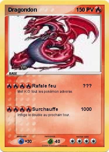 Pokemon Dragondon