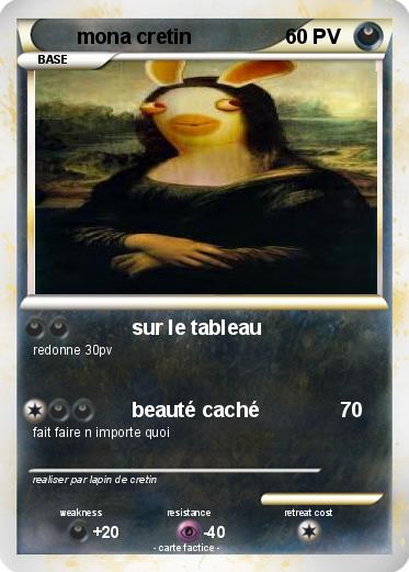 Pokemon mona cretin