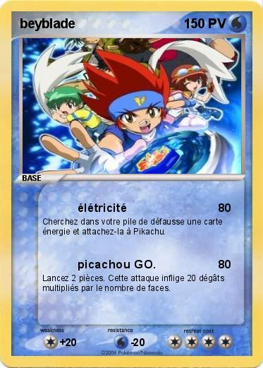 Pokemon beyblade