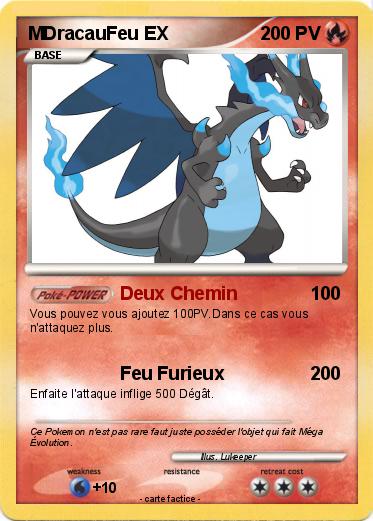 Pokemon MDracauFeu EX