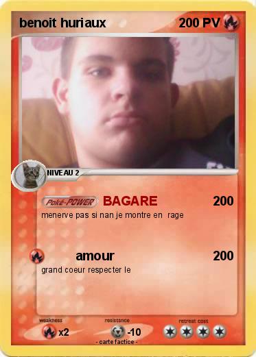 Pokemon benoit huriaux
