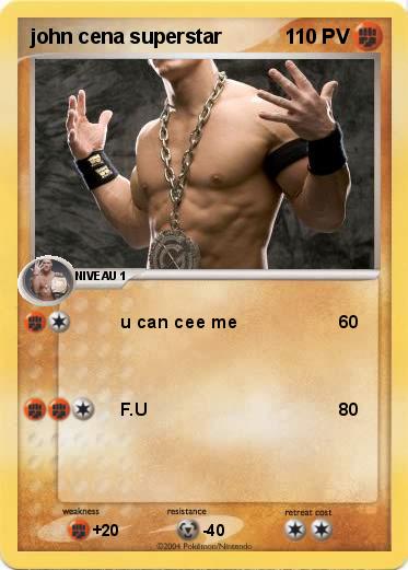 Pokemon john cena superstar