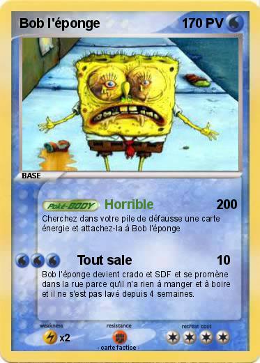 Pokemon Bob l'éponge