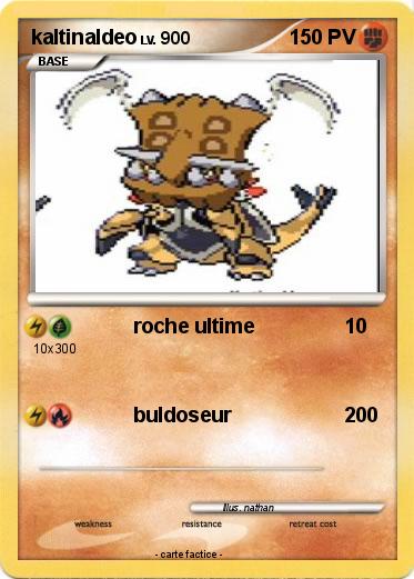 Pokemon kaltinaldeo