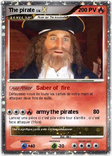 Pokemon The pirate