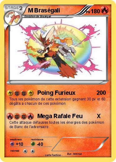 Pokemon M Braségali