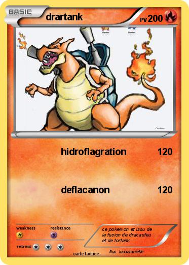 Pokemon drartank