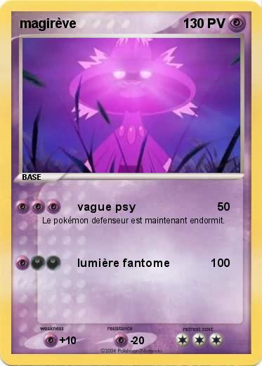 Pokemon magirève                            