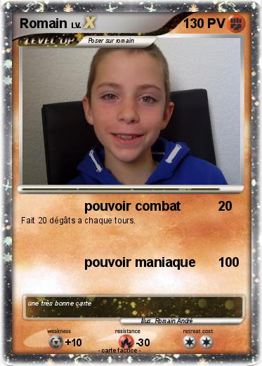 Pokemon Romain