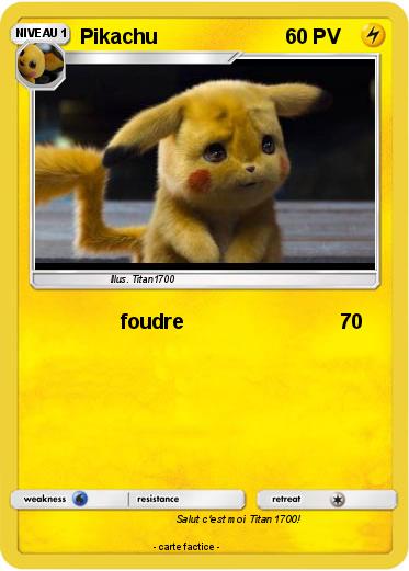 Pokemon Pikachu