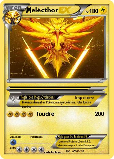 Pokemon elécthor