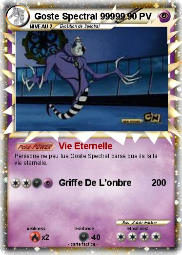 Pokemon Goste Spectral 99999