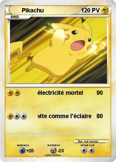 Pokemon Pikachu