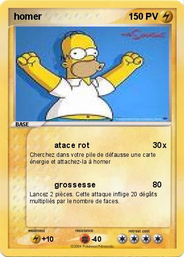 Pokemon homer