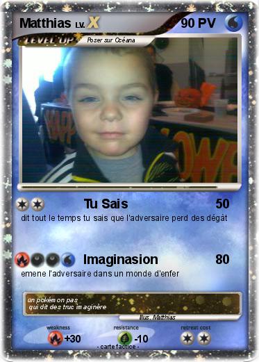 Pokemon Matthias