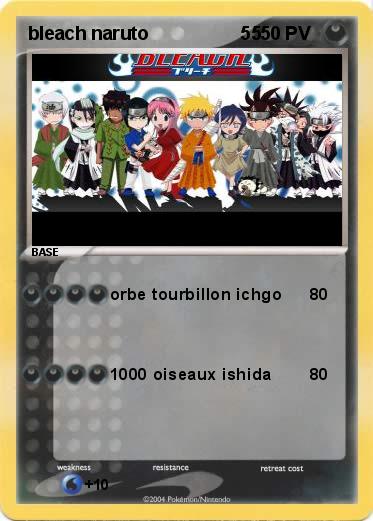 Pokemon bleach naruto                  55