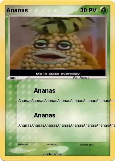Pokemon Ananas