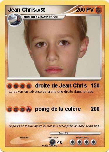 Pokemon Jean Chris
