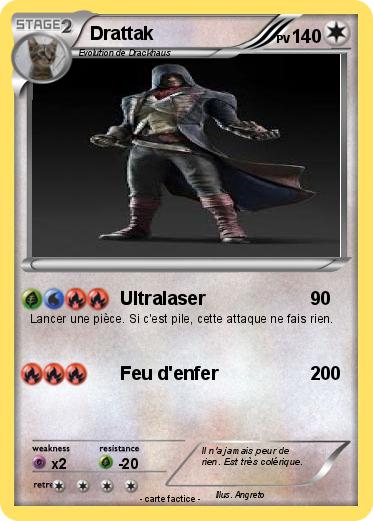 Pokemon Drattak