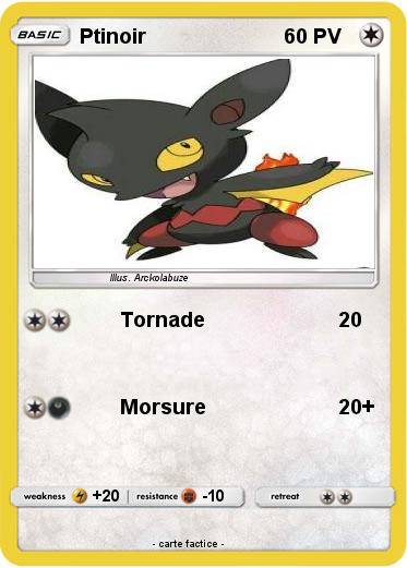 Pokemon Ptinoir