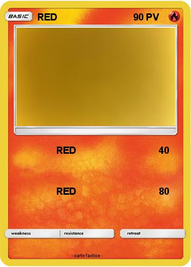 Pokemon RED