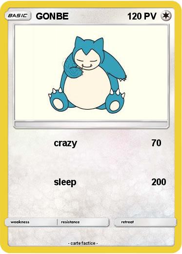 Pokemon GONBE