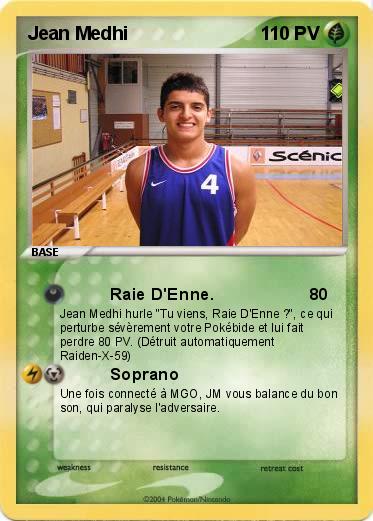 Pokemon Jean Medhi