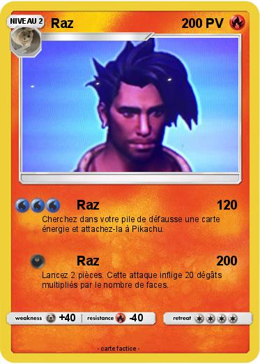 Pokemon Raz