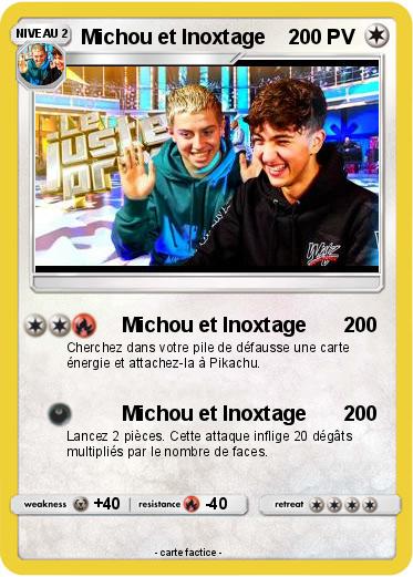 Pokemon Michou et Inoxtage