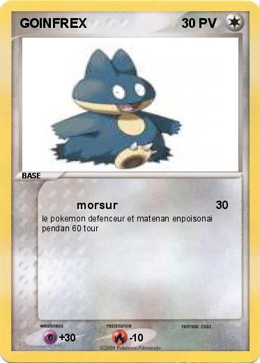 Pokemon GOINFREX