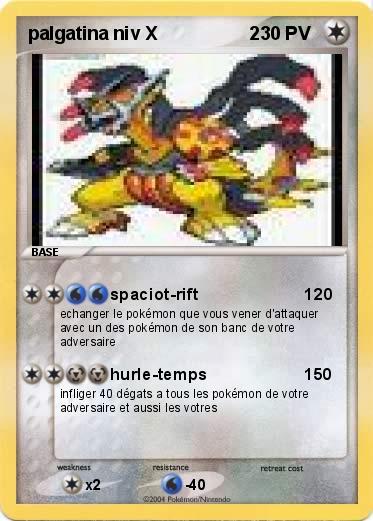 Pokemon palgatina niv X                  2