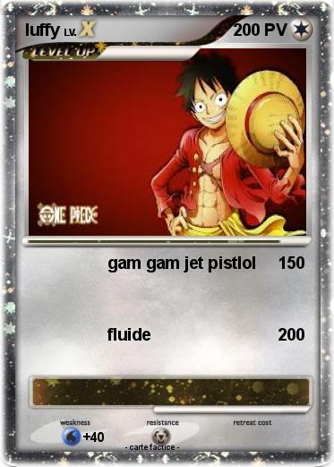 Pokemon luffy