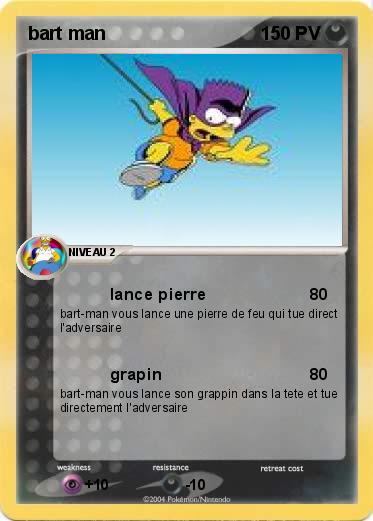 Pokemon bart man