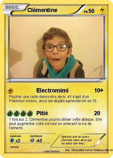 Pokemon Clémentine