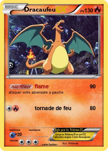 Pokemon Dracaufeu