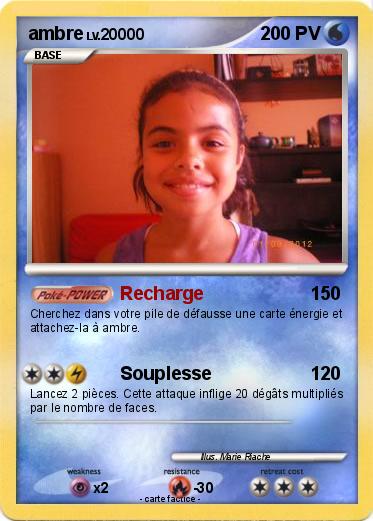 Pokemon ambre