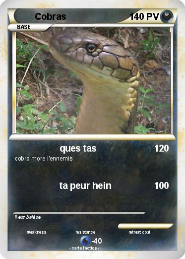 Pokemon Cobras