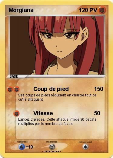 Pokemon Morgiana