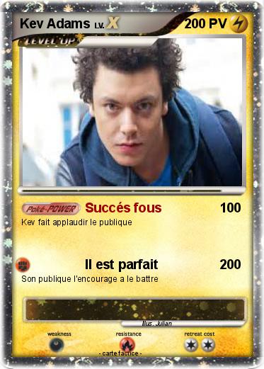Pokemon Kev Adams