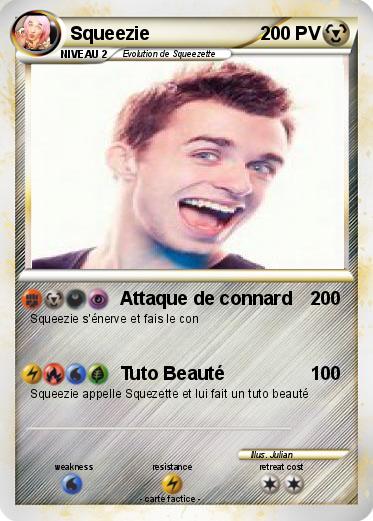 Pokemon Squeezie