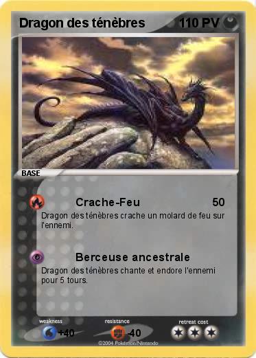 Pokemon Dragon des ténèbres