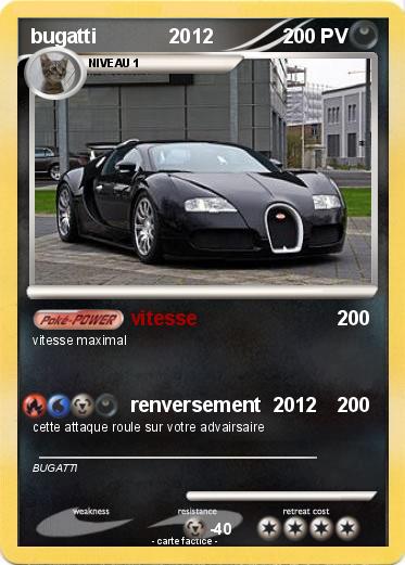 Pokemon bugatti             2012