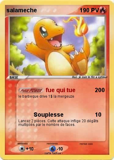 Pokemon salameche