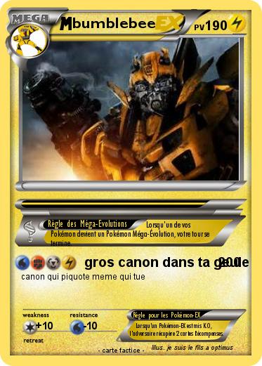 Pokemon bumblebee