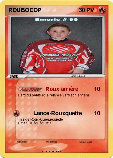 Pokemon ROUBOCOP