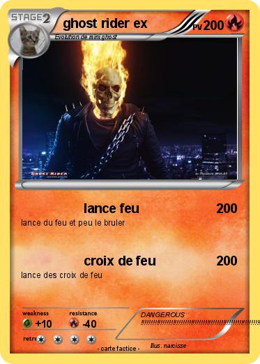 Pokemon ghost rider ex