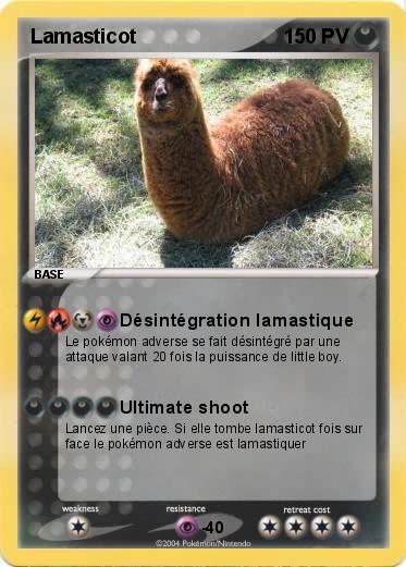 Pokemon Lamasticot
