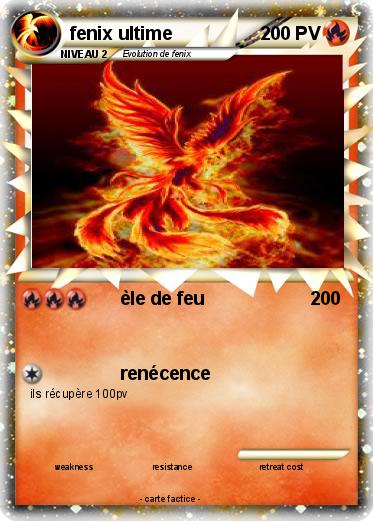 Pokemon fenix ultime