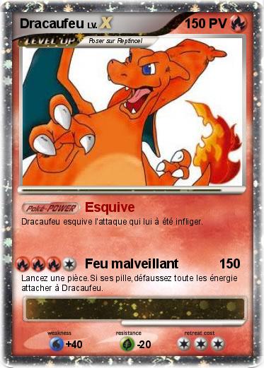 Pokemon Dracaufeu
