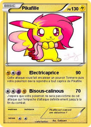 Pokemon Pikafille